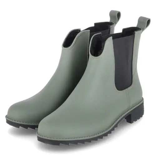 Produktbild: Rieker Damen Stiefel in grün - Gr. 41