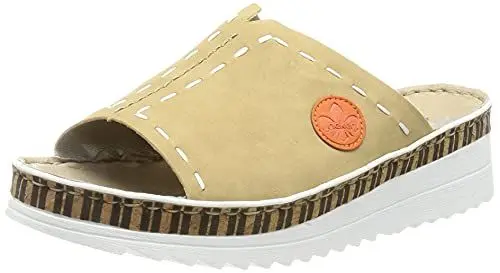 Produktbild: Rieker Damen V3293 Sandale, Beige, 39 EU