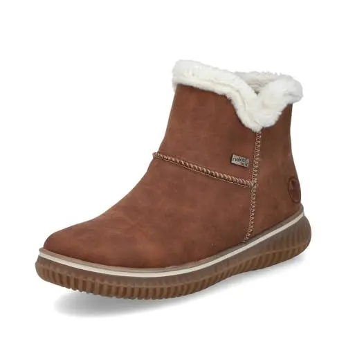 Produktbild: Rieker Damen Winterstiefel 74260, Frauen Stiefel, lose Einlage, wasserabweisend, riekerTEX,halbschaftstiefel,gefüttert,braun (25),40 EU / 6.5 UK