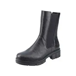 Produktbild: Rieker Damen Y4592 Chelsea-Stiefel, schwarz, 40 EU