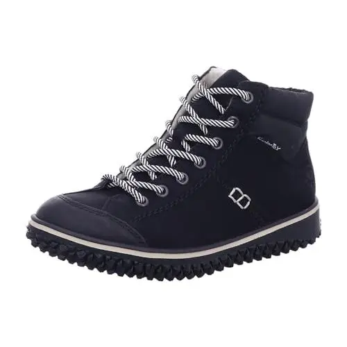 Produktbild: Rieker Damen Z4244 Schnürstiefel, Schwarz, 38 EU
