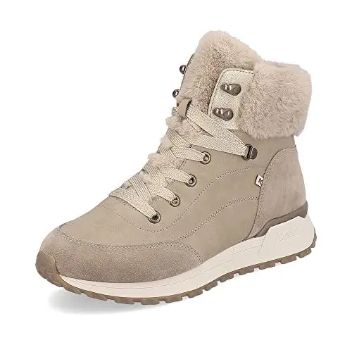 Produktbild: Rieker Evolution Damen Schnürstiefeletten W0670, Frauen Stiefeletten,lose Einlage,Chukka Boots,schnürboots,Stiefel,Bootee,braun (20),39 EU / 6 UK