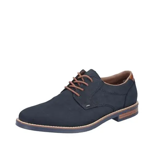 Produktbild: Rieker Herren 13500 Derbys, Blau, 42 EU
