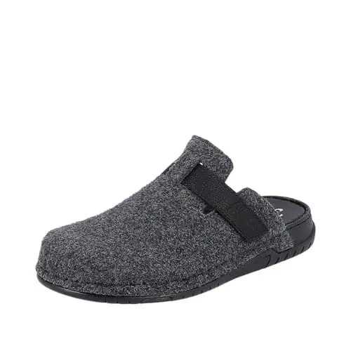 Produktbild: Rieker Herren 25950 Clogs, Grau, 40 EU X-Weit