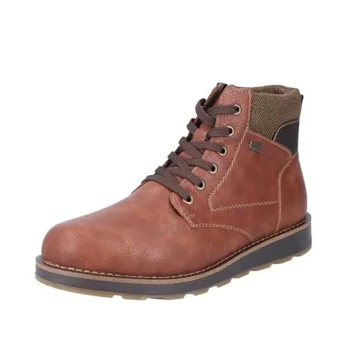 Produktbild: Rieker Herren 30040 Schnürstiefel, Braun, 42 EU