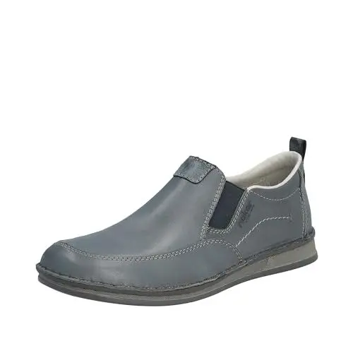 Produktbild: Rieker Herren 5450 Slipper, Blau, 44 EU Weit