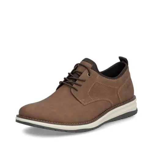 Produktbild: Rieker Herren Bequemschuhe 14702, Männer Schnürschuhe,Komfortschuhe,Halbschuhe,schnürer,bequem,Schnuerschuhe,Schnuerer,braun (24),42 EU / 8 UK