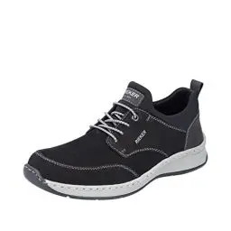 Produktbild: Rieker Herren 17659 Slipper, Schwarz, 42 EU