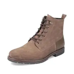 Produktbild: Rieker Herren Schnürstiefel 13730, Männer Stiefel,schnürboots,Kurzstiefel,schnürung,Boots,Winterstiefel,Winterschuhe,braun (64),46 EU / 11 UK