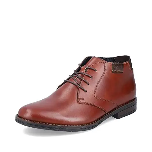 Produktbild: Rieker Herren Schnürstiefeletten 10301, Männer Stiefeletten,Kurzstiefel,uebergangsschuhe,uebergangsstiefel,schnürboots,Boots,braun (24),43 EU / 9 UK