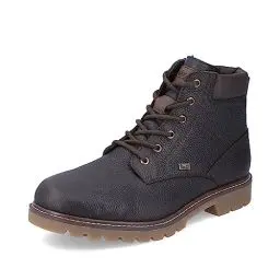 Produktbild: Rieker Herren Schnürstiefeletten 38842, Männer Stiefeletten,uebergangsschuhe,uebergangsstiefel,schnürboots,Winterschuhe,braun (25),42 EU / 8 UK