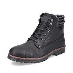 Produktbild: Rieker Herren Schnürstiefeletten F3600, Männer Stiefeletten, wasserabweisend, riekerTEX,Chukka Boots,schnürboots,Boots,schwarz (00),40 EU / 6.5 UK
