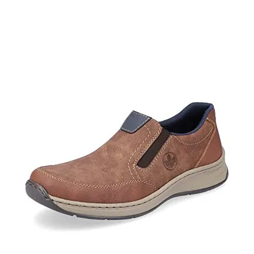 Produktbild: Rieker Herren Slipper 14362, Männer Slip On, lose Einlage,Slides,Schlupfschuhe,schluepfschuhe,Loafer,Slip-ons,Mokassins,braun (24),42 EU / 8 UK