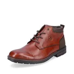 Produktbild: Rieker Herren Sneaker B1301, Männer Schnürschuhe,Schnuerung,lace-up Shoes,Low-tie,schnürer,Halbschuhe,Freizeitschuhe,braun (24),43 EU / 9 UK