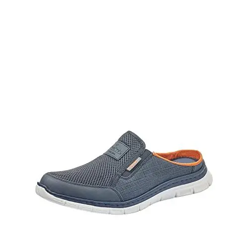 Produktbild: Rieker Herren - Clogs Blau, 44 EU