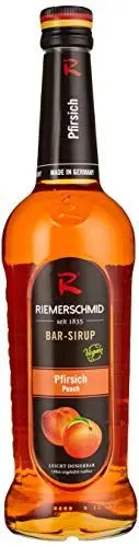 Produktbild: Riemerschmid Bar-Sirup Pfirsich (1 x 0.7 l)