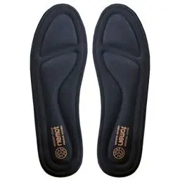 Produktbild: riemot Memory Foam Einlegesohlen für Damen - Weiche Schuheinlagen Komfort Einlagen für Sneaker, Wanderschuhe, Arbeitsschuhe, Stiefel - für Sport, Freizeit und Alltag, Damen Marine 40 EU