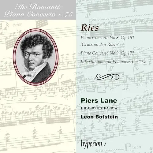 Produktbild: Ries: Das romantische Klavierkonzert Vol. 75 / Romantic Piano Concerto Vol. 75
