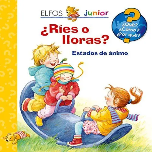 Produktbild: ¿Ríes o lloras? (¿Qué? Junior)