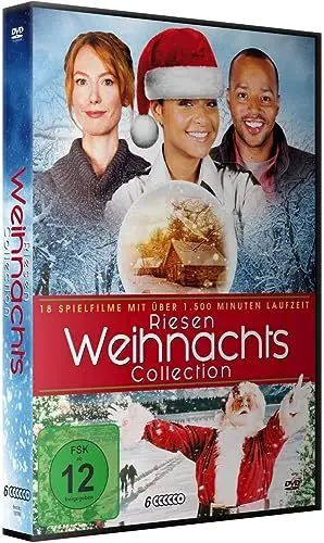 Produktbild: Riesen Weihnachts Collection (6 DVDs)