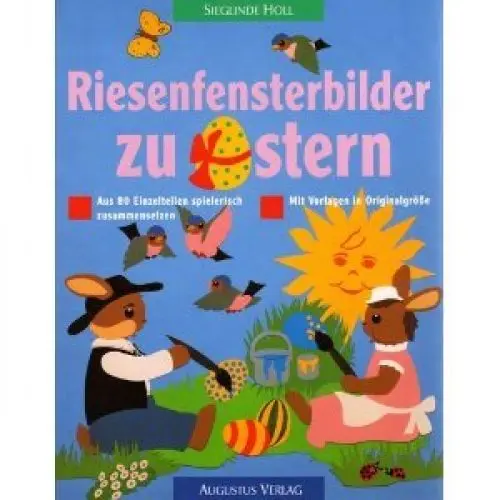 Produktbild: Riesenfensterbilder zu Ostern