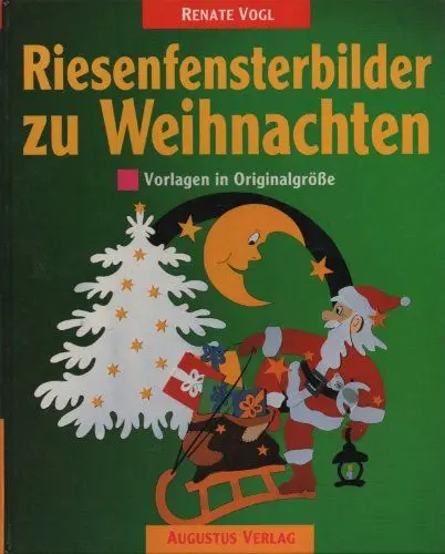 Produktbild: Riesenfensterbilder zu Weihnachten