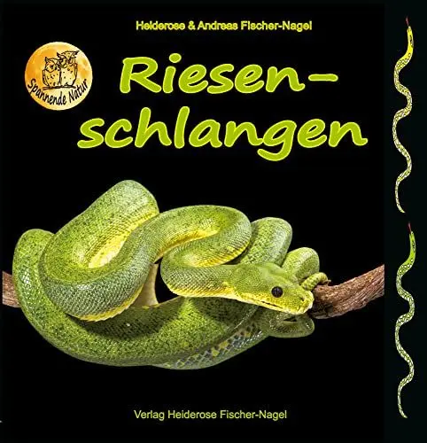 Produktbild: Riesenschlangen (Spannende Natur)