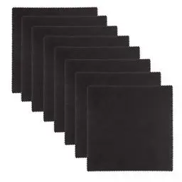 Produktbild: Rietlow® 8 Premium Brillenputztücher 20cm x 20cm - Hochwertige Brillenputztücher aus Microfasern - Brillenreinigungstücher - Version in optikerqualität - Glasses cleaner - Mikrofasertuch