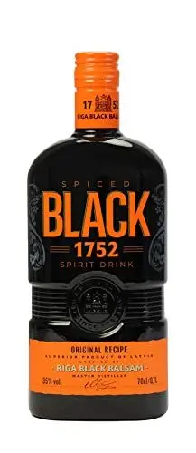 Produktbild: Riga Black Balsam BLACK 1752 Spirit Drink 35% Vol. 0,7l