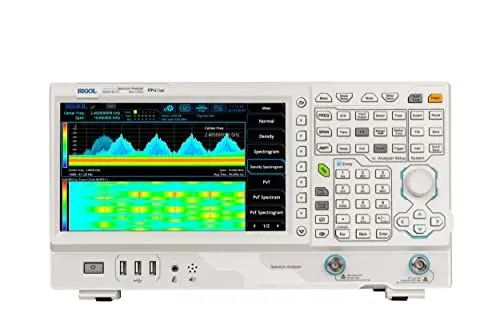 Produktbild: RIGOL RSA3015N Echtzeit-Spektrumanalysator, 9kHz ~ 1,5GHz, Auflösungsbandbreite von 1Hz ~ 3MHz, Anzeige mittlerer Rauschpegel -161dBm, mit Tracking-Quelle, mit VNA-Modus, kostenlose EMI-Testfunktion