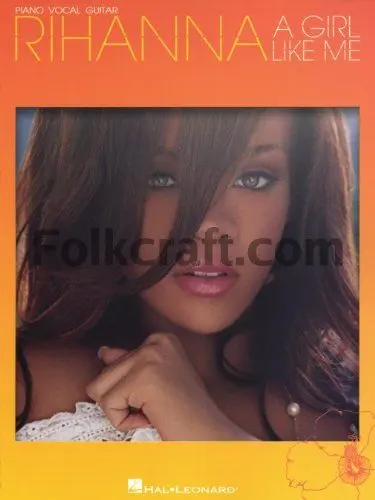 Produktbild: Rihanna: A Girl Like Me
