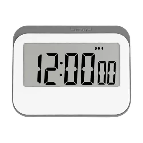 Produktbild: RileyFine WG016 Countdown-Timer, Uhrfunktion, klein und fein, sehr gut geeignet zum Kochen, Arbeiten, Studieren, Schlafen und für andere tägliche Aufgaben