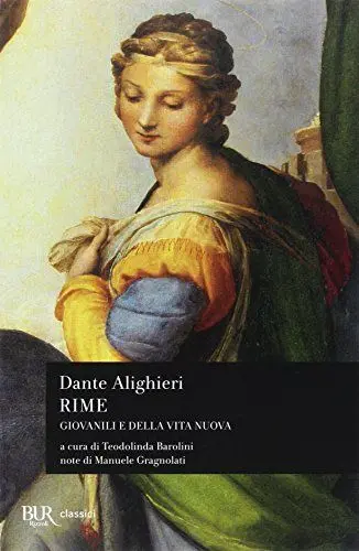 Produktbild: Rime. Giovanili e della «Vita Nova» (BUR Classici)
