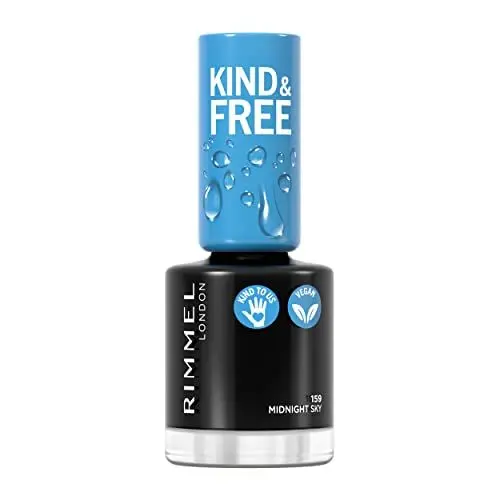Produktbild: Rimmel K&F Nail 159 Midnight Sky