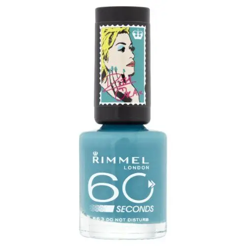 Produktbild: Rimmel London 60 Seconds Nagellack von Rita Ora, Do not Disturb
