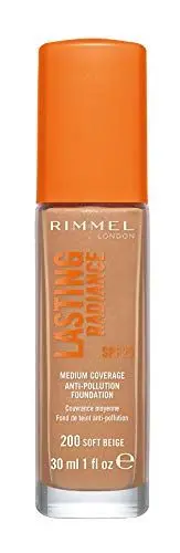 Produktbild: Rimmel London Medium Coverage Anti-Pollution Fondation, 30ml