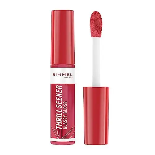 Produktbild: Rimmel London Thrill Seeker Glassy Gloss Lipgloss Pink To The Berry 10 ml