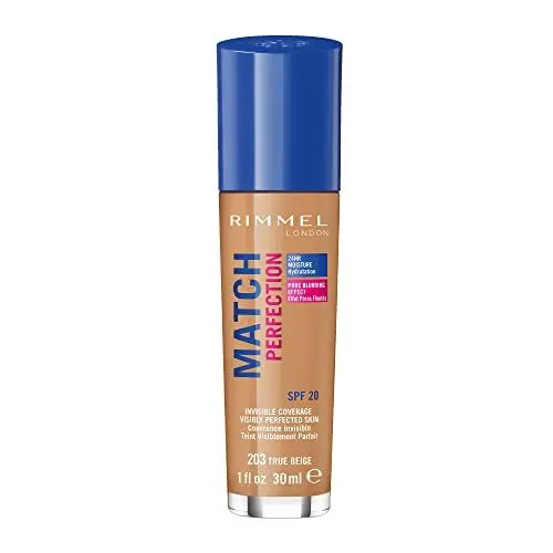Produktbild: Rimmel Match Perfection Foundation 203