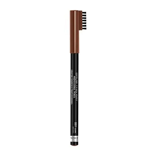 Produktbild: Rimmel Professional Augenbrauenstift mit Kamm Nr. 001 - Dark Brown
