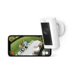 Produktbild: Ring Stick Up Cam Pro Battery von Amazon | Kabellose Sicherheitskamera, 1080p-HDR-Video, 3D-Bewegungserfassung | 30-tägiger Gratiszeitraum für Ring Protect
