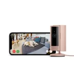 Produktbild: Ring Innenkamera (Indoor Camera 2. Gen.) | Überwachungskamera für den Innenbereich | 1080p-HD-Video, Privatsphäre-Sichtschutz, WLAN, ideal für Haustiere | Mini Sicherheitskamera zur Selbstinstallation