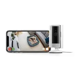 Produktbild: Ring Innenkamera (Indoor Camera 2. Gen.) | Überwachungskamera für den Innenbereich | 1080p-HD-Video, Privatsphäre-Sichtschutz, WLAN, ideal für Haustiere | Mini Sicherheitskamera zur Selbstinstallation