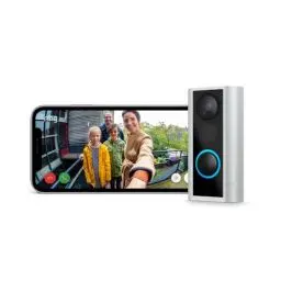 Produktbild: Ring Video-Türspion (Door View Cam) | Videotürklingel ersetzt den Türspion in deiner Haustür | Klingel mit Kamera, HD-Video, Gegensprechfunktion | Türstärke 34mm - 55mm | Video-Türsprechanlage