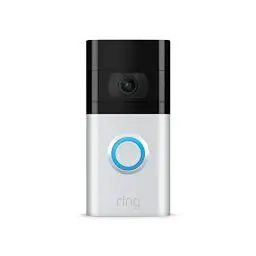 Produktbild: Ring Video Doorbell 3, Zertifiziert und generalüberholt | Funktioniert mit Alexa