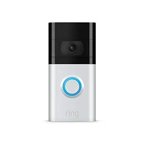 Produktbild: Ring Video Doorbell 3, Zertifiziert und generalüberholt | Funktioniert mit Alexa