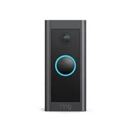 Produktbild: Ring Video Doorbell Wired, Zertifiziert und generalüberholt | Video-Türsprechanlage funktioniert mit Alexa