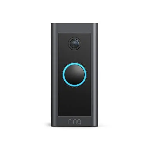 Produktbild: Ring Video Doorbell Wired, Zertifiziert und generalüberholt | Video-Türsprechanlage funktioniert mit Alexa