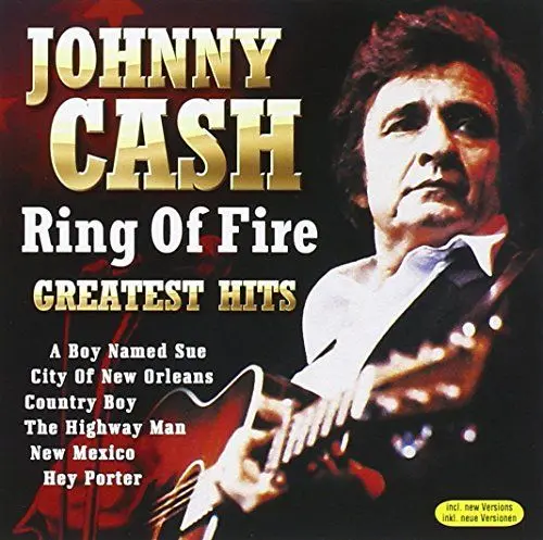 Produktbild: Ring of Fire - Greatest Hits
