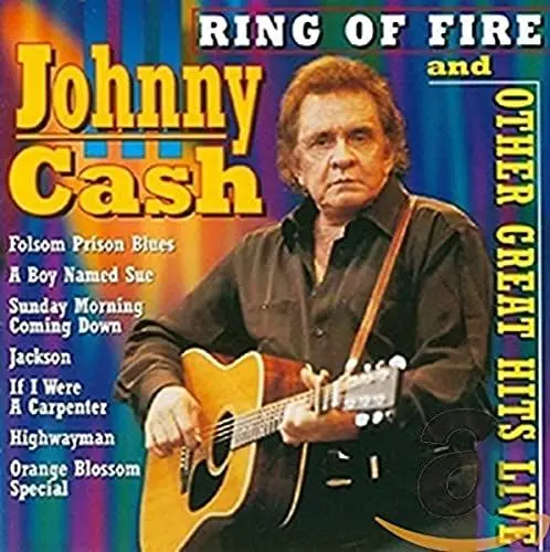 Produktbild: Ring of Fire and Other Great Hits Live