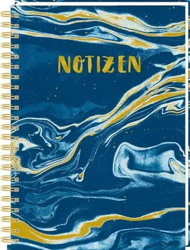 Produktbild: Ringbuch DIN A4: Notizen - BücherLiebe!